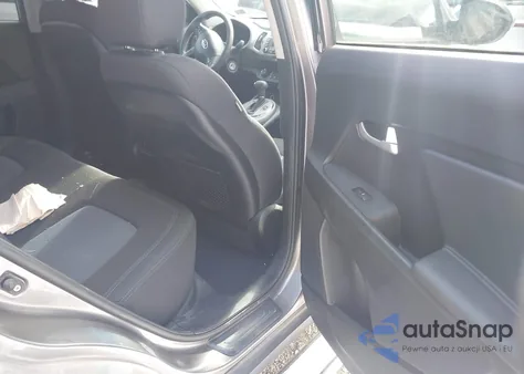 2014 Kia Sportage Lx from USA, damaged, VIN KNDPBCAC4E7657871